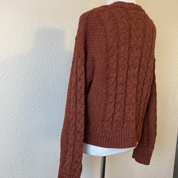 New without a tag Abercrombie and Fitch Cardigan - Picture 7 of 11